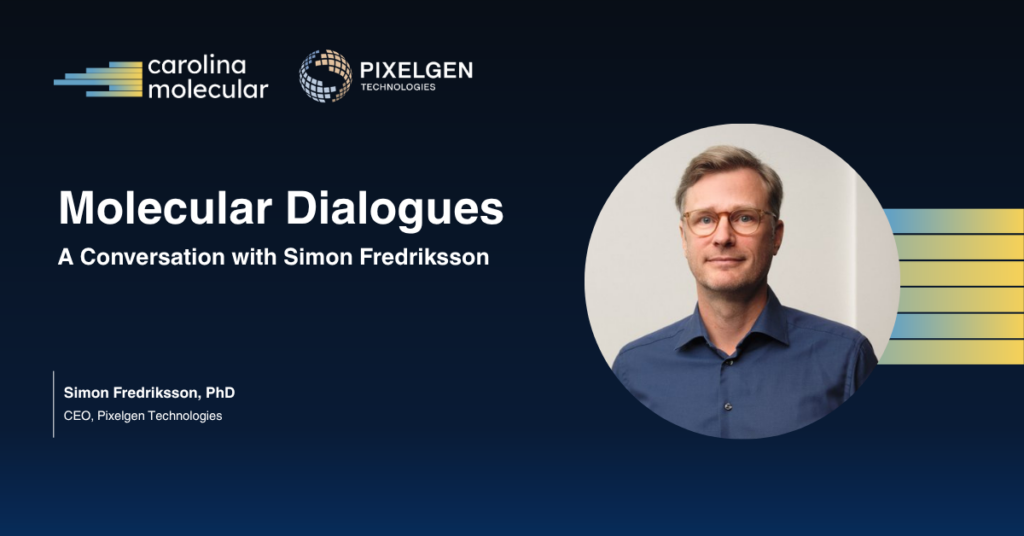 From Plasma Proteomics to Spatial Interactomics: A Conversation with Simon Fredriksson