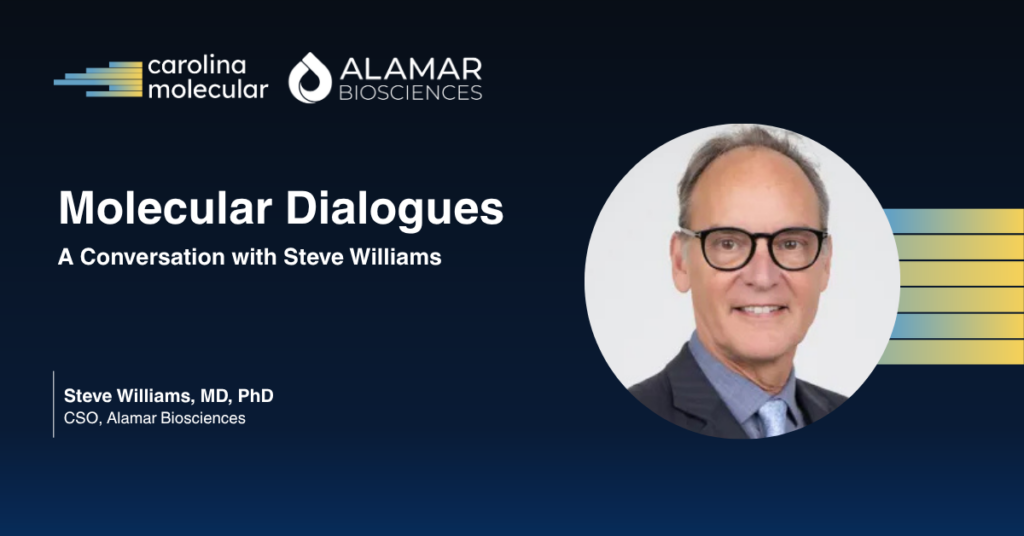 From Proteomic Discovery to the Clinic: A Conversation with Steve Williams from Alamar Biosciences