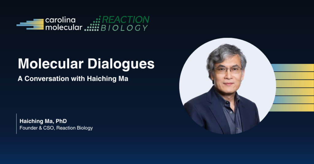 From Compound Microarray to a Global Drug Discovery CRO: A Conversation with Haiching Ma of Reaction Biology