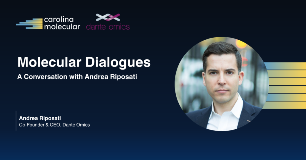 A Conversation with AndreaRiposati of Dante Omics